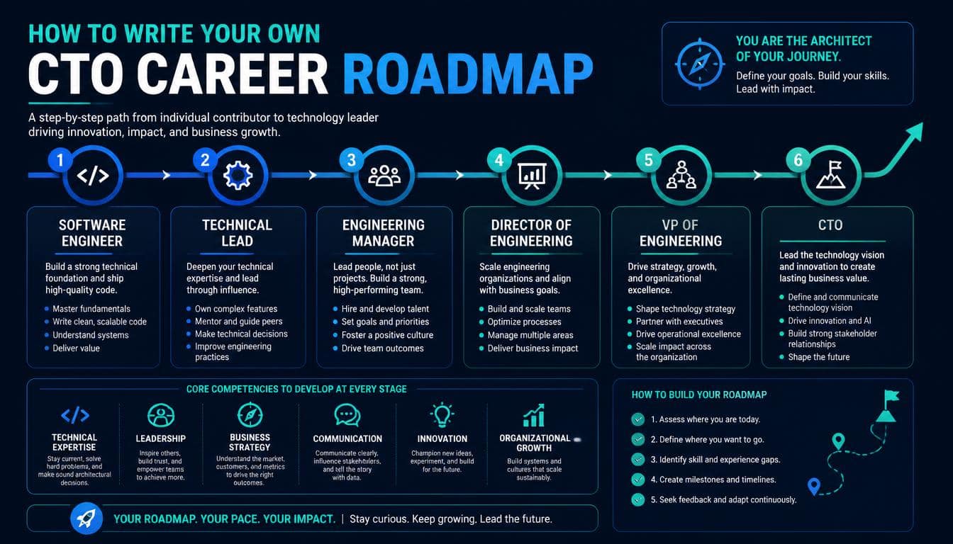 How to Write Your Own CTO Career Roadmap