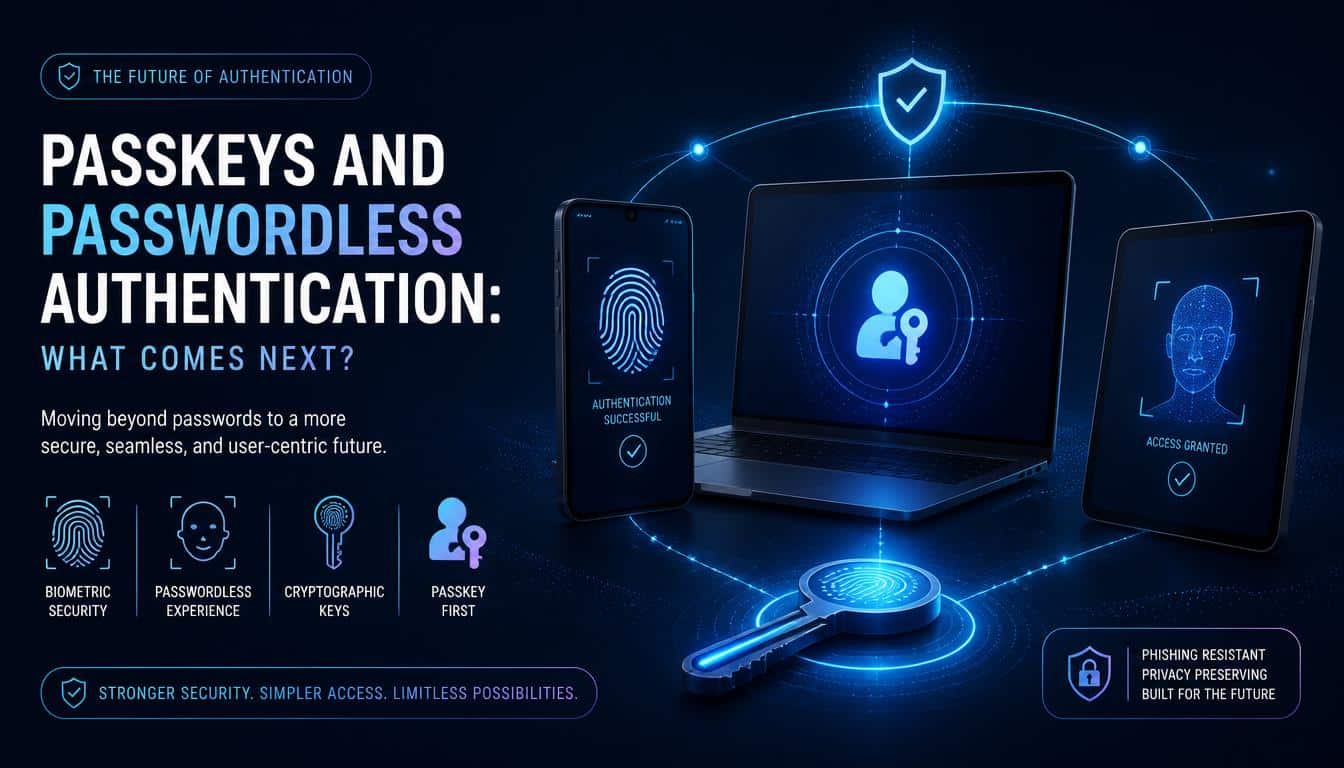 Passkeys and Passwordless Authentication