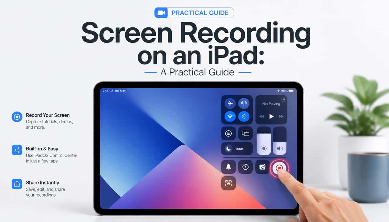 Screen Recording on an iPad: A Practical Guide