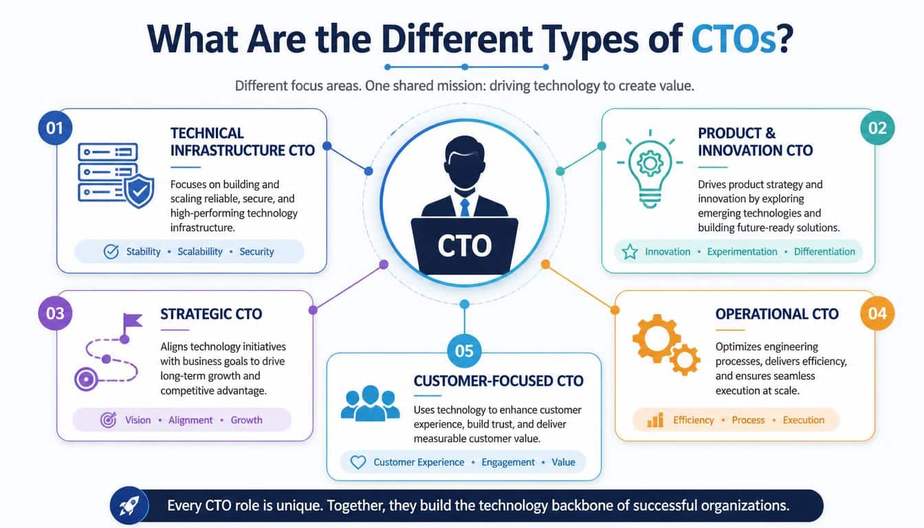 What Are the Different Types of CTOs?