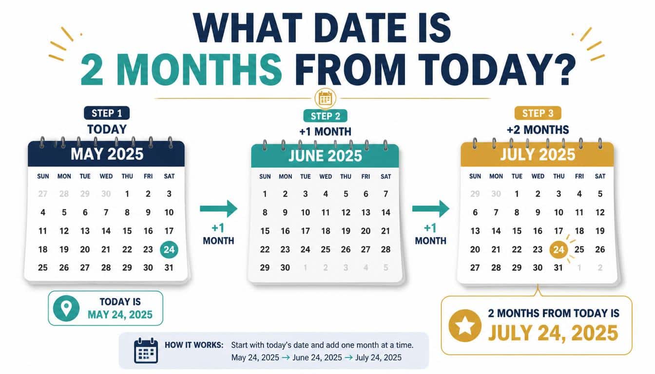 What Date Is 2 Months From Today