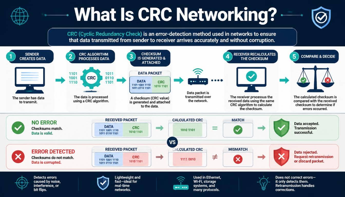 What Is CRC Networking