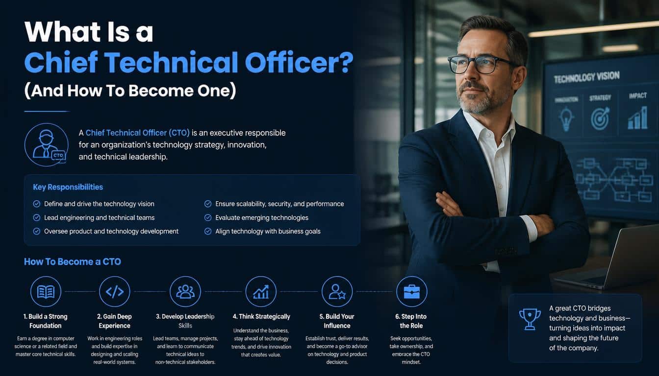 What Is a Chief Technical Officer?
