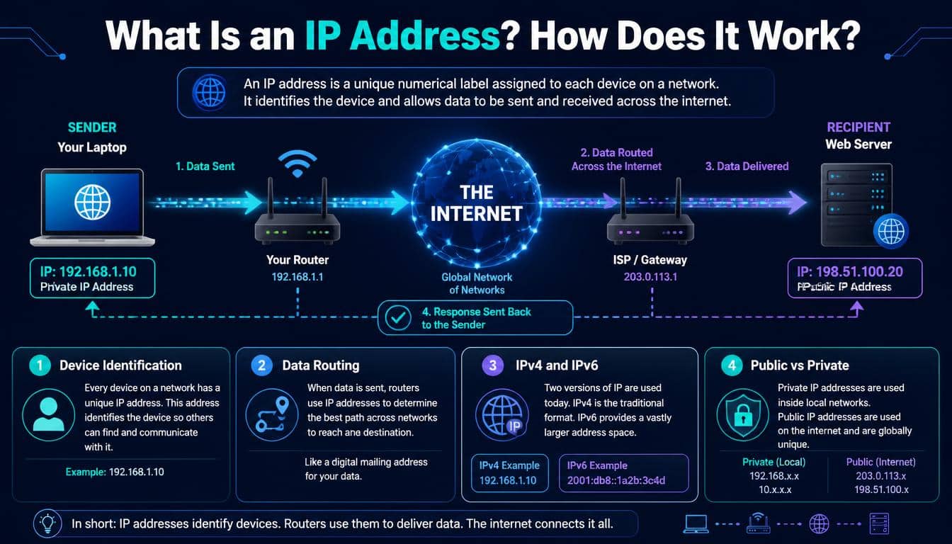 What Is an IP Address