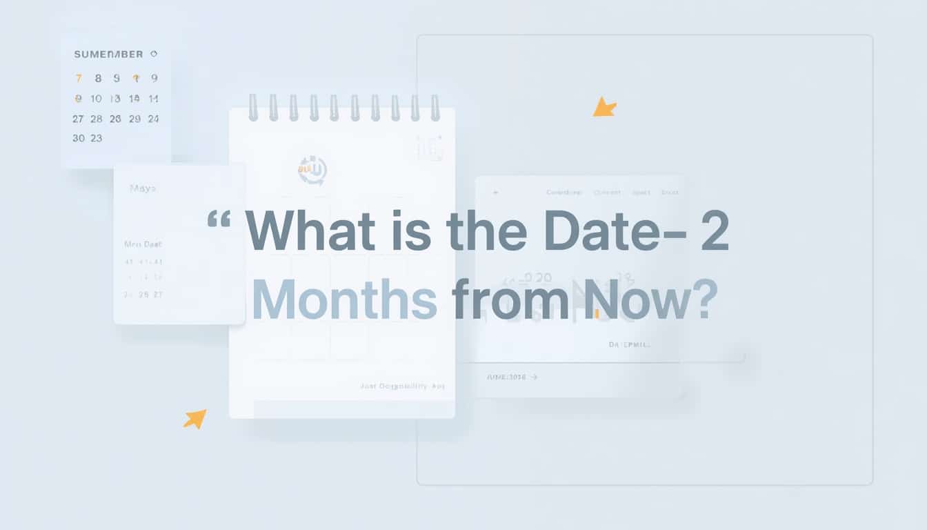 What Is the Date 2 Months From Now
