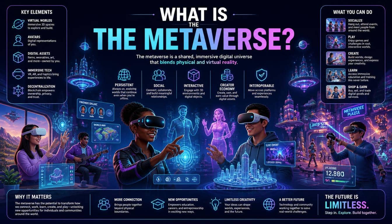 What Is the Metaverse