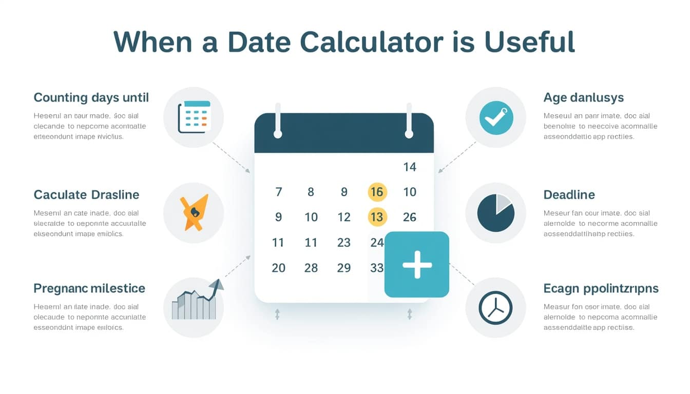 When a Date Calculator Is Useful
