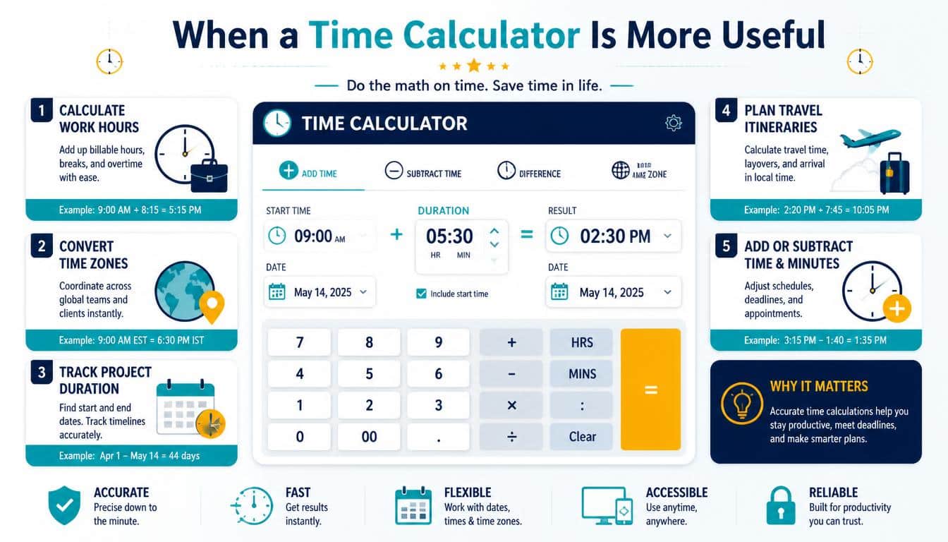 When a Time Calculator Is More Useful