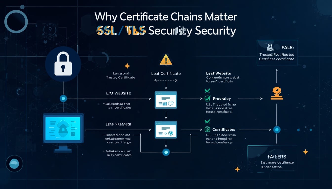 Why Certificate Chains Matter for SSL/TLS Security