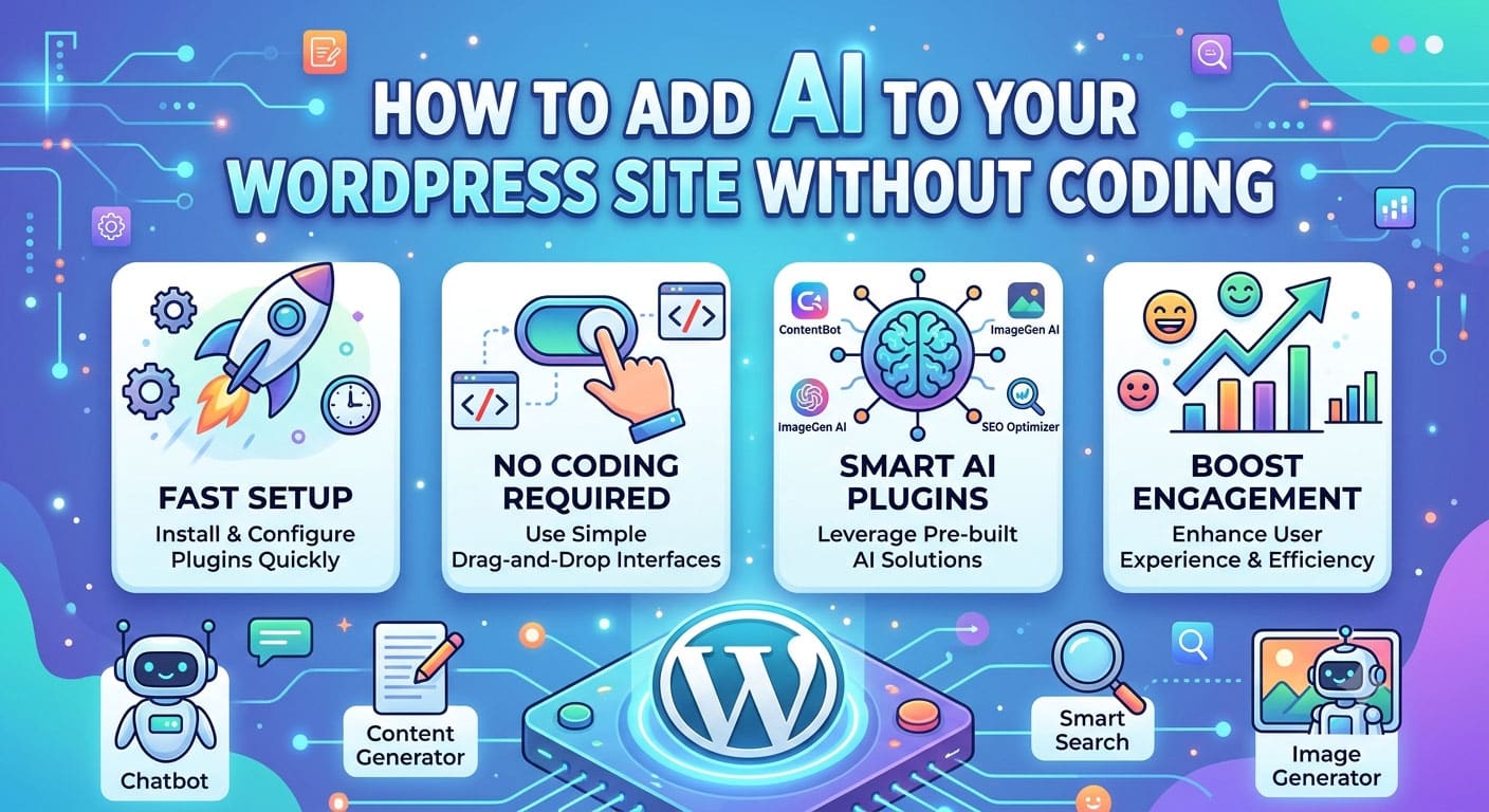 How to Add AI to your WordPress site without coding