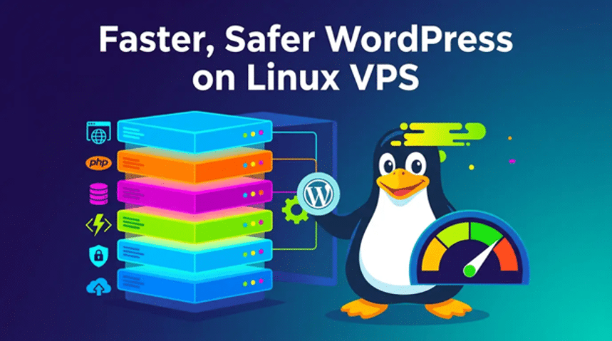 How to Build a Faster, Safer WordPress Stack on a Linux VPS