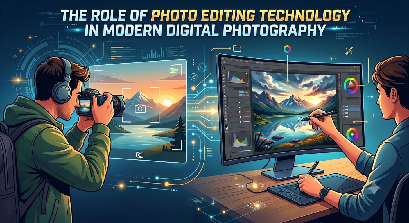 Photo Editing Technology