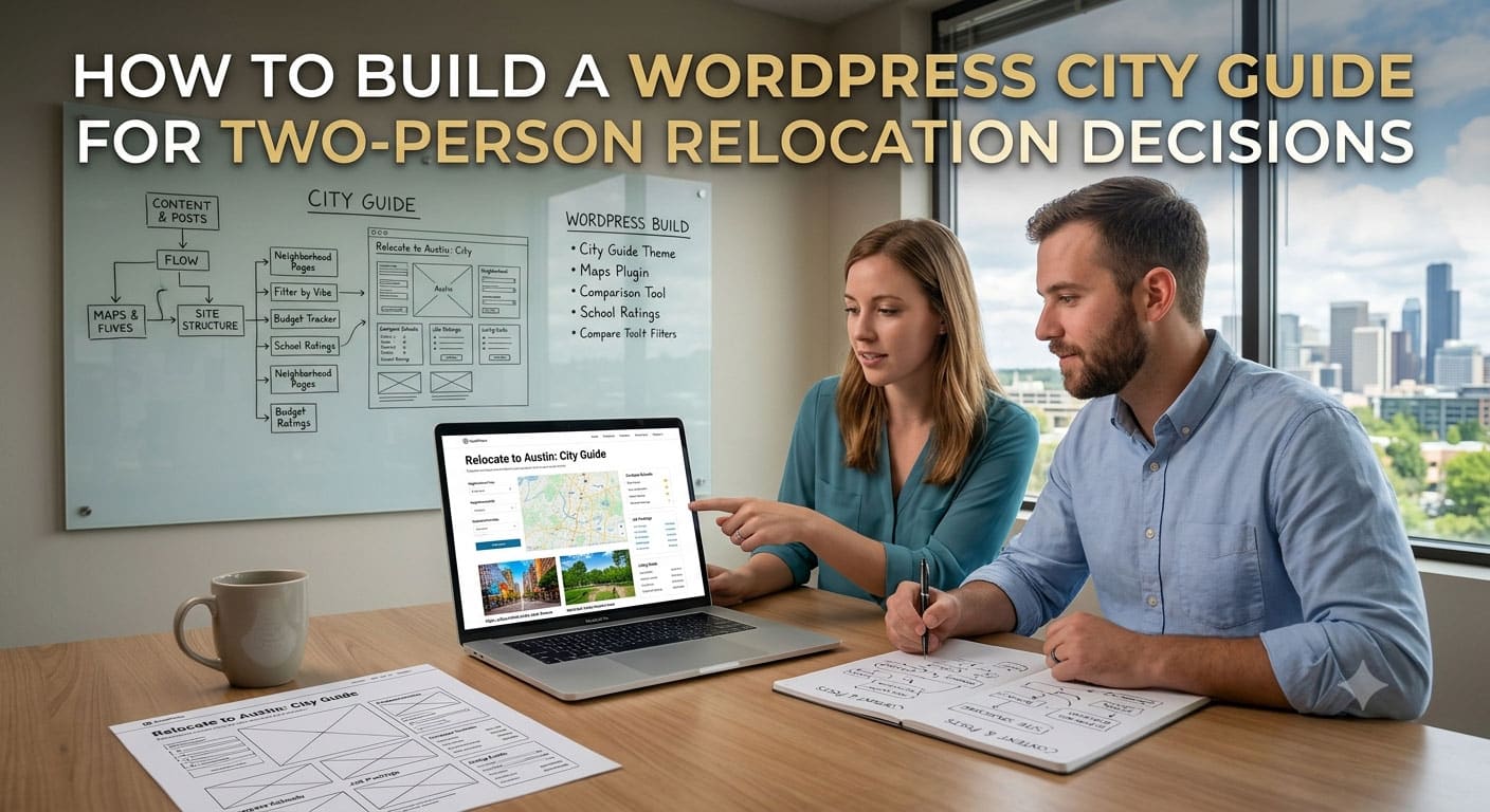 How to Build a WordPress City Guide